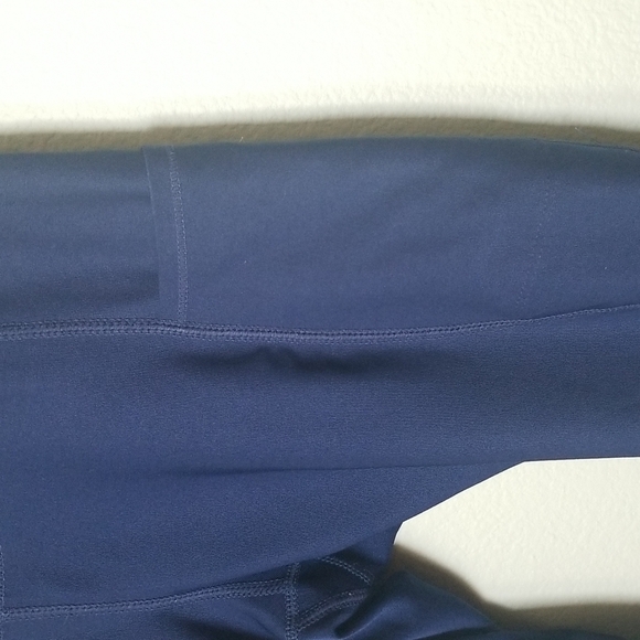 Tesla blue workout leggings size small - Picture 4 of 9